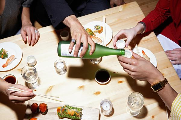 Văn hóa ứng xử khi ăn uống tại Nhật Bản
