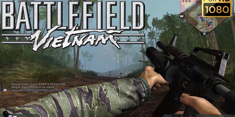 game battlefield vietnam