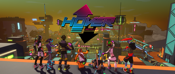 Giới thiệu tổng quan về Hover: Revolt of Gamers