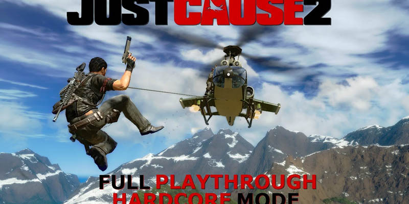 Cấu Hình Yêu Cầu Để Chơi Just Cause 2