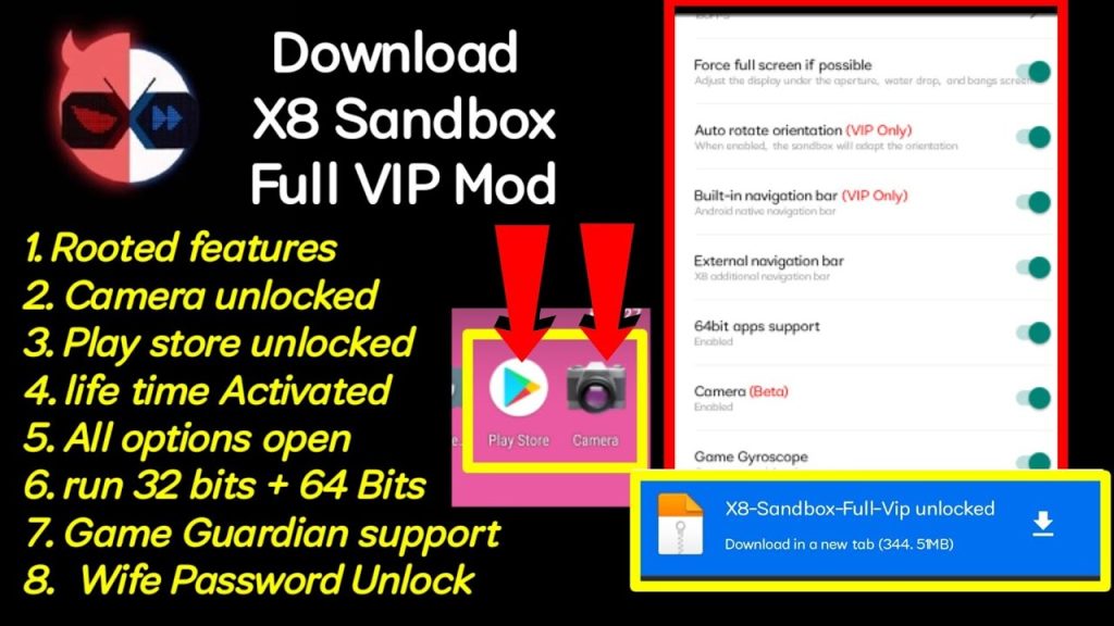 X8 Sandbox là gì?
