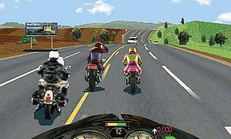 Các phiên bản game Road Rash phổ biến