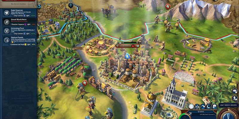 Cấu hình yêu cầu để chơi Civilization 6