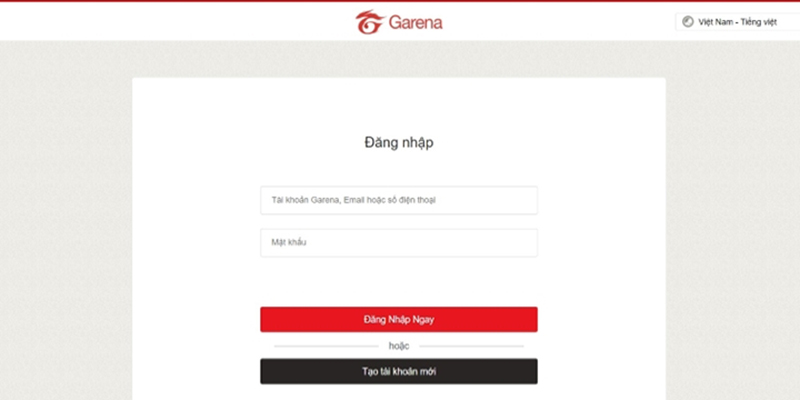 Hướng dẫn đổi mật khẩu Garena chi tiết từng bước