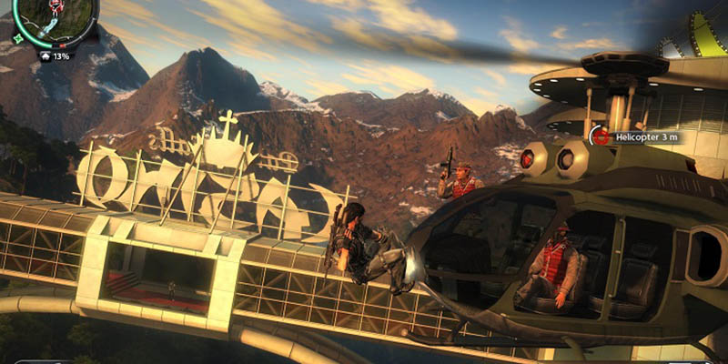 Giới Thiệu Game Just Cause 2