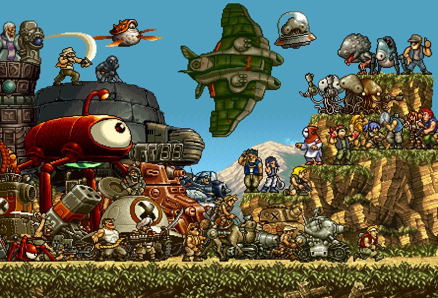 Game metal slug