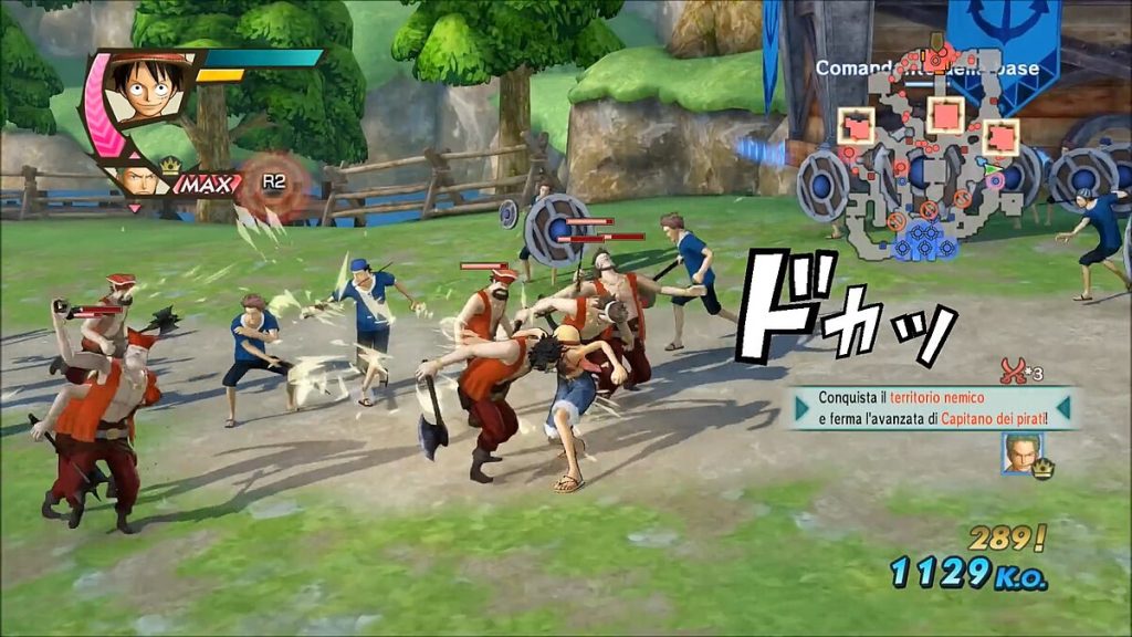 One Piece Pirate Warriors 3