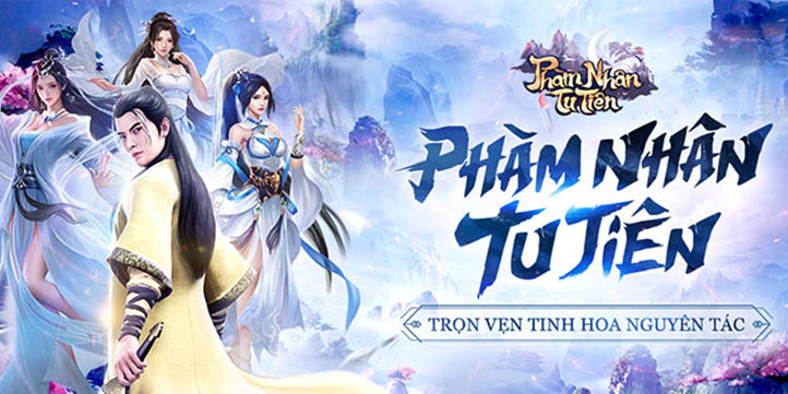 Đồ họa đẹp mắt, không gian tiên giới huyền ảo