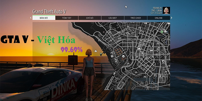 Cấu Hình GTA 5 Cho PC