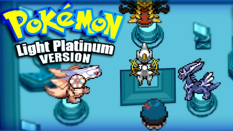Pokemon Light Platinum