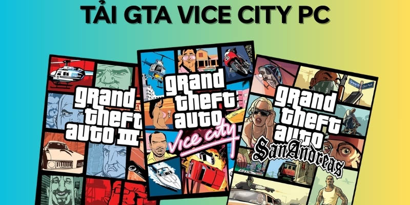 Giới Thiệu Về Grand Theft Auto Vice City