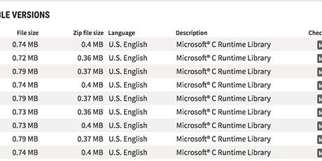 MSVCR100.dll là gì?