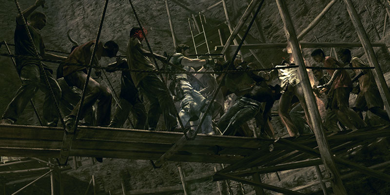 Gameplay hành động co-op cực đã tay