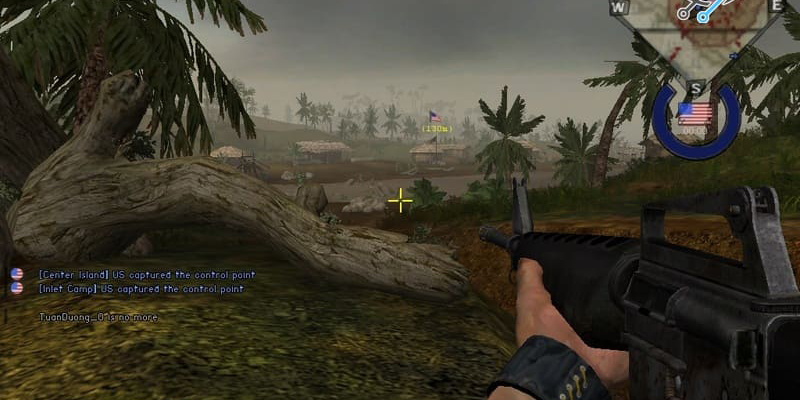 Một trong những điểm sáng lớn của Battlefield Vietnam là phần âm thanh cực kỳ sống động