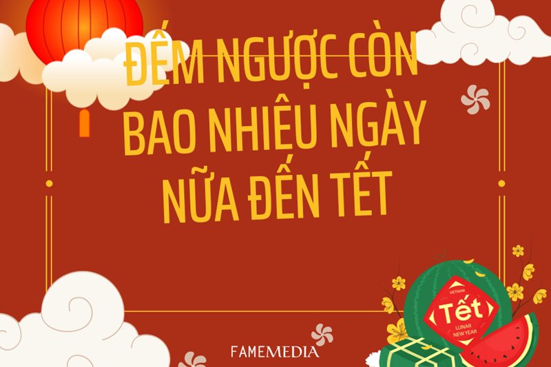 Bao Nhiêu Ngày Nữa Đến Tết: bản cập nhật nhanh