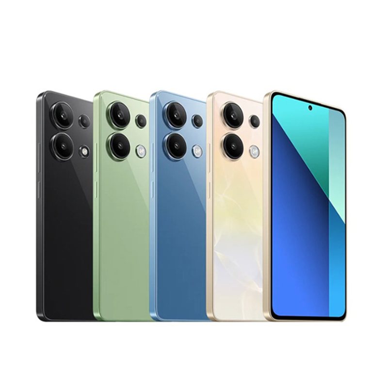 Redmi Note 13: So sánh nhanh với đối thủ cùng tầm