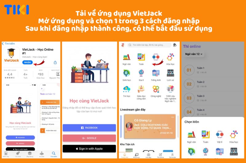 Vietjack cho game thủ: 7 cách tận dụng hiệu quả