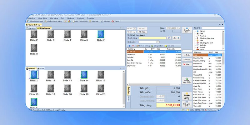 Phần mềm tính tiền bida vietbill: khái niệm & giá trị cốt lõi