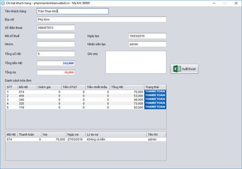 So sánh Phần mềm tính tiền bida vietbill với lựa chọn khác