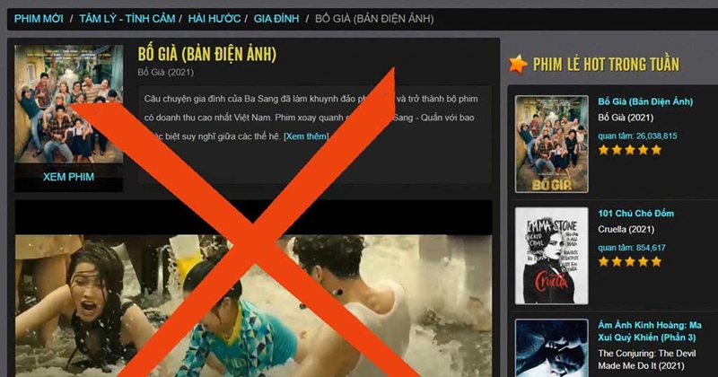 7 lý do nên nói KHÔNG với phim lậu (kể cả Phimmoi)