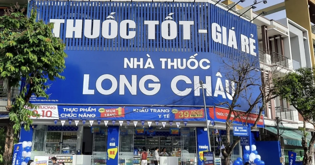 Trải nghiệm số: mua sắm đa kênh, đồng bộ tại Long Châu