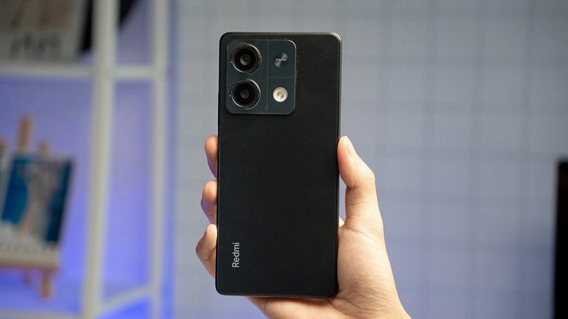 Redmi Note 13: Camera & trải nghiệm chụp quay