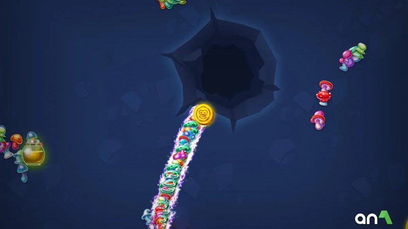 worms zone io mod – Tổng quan & khác biệt bản gốc