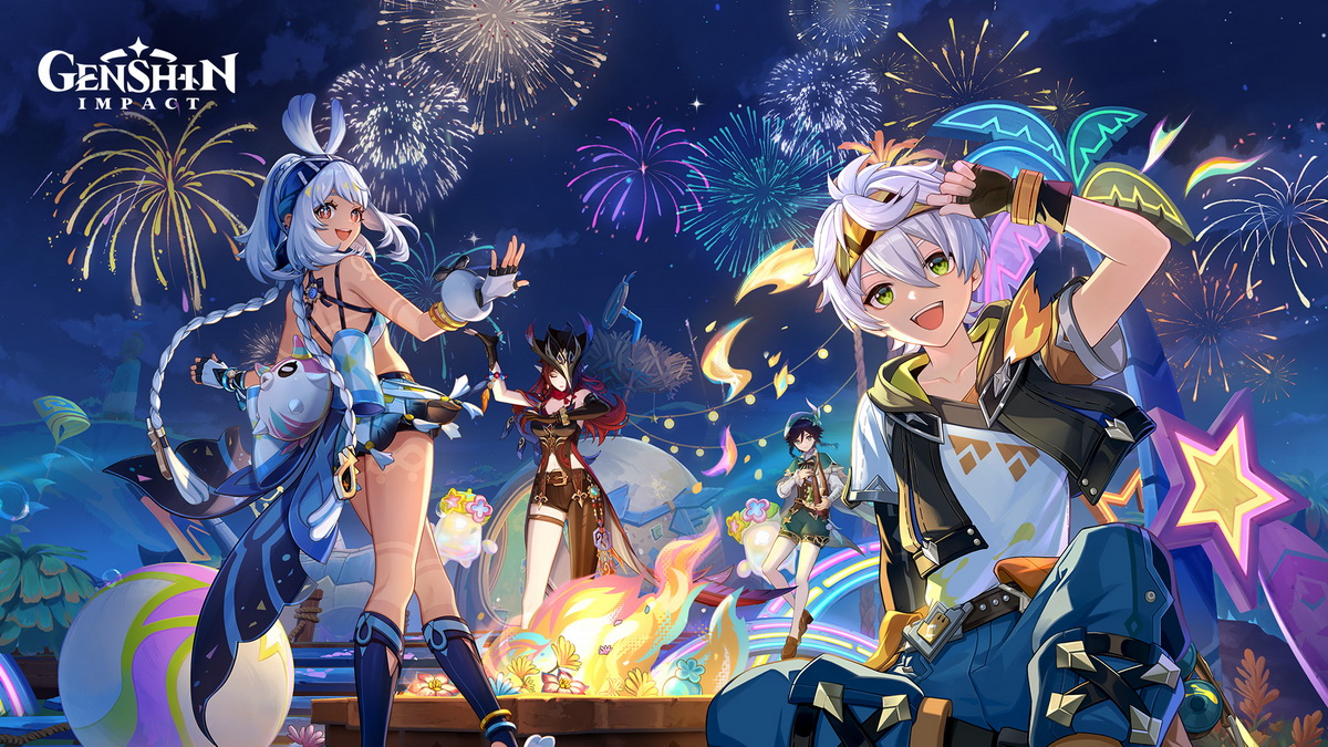 Giới Thiệu Tổng Quan Về Game Genshin Impact