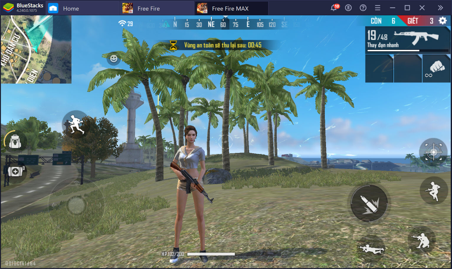 Tổng quan về phiên bản nâng cấp đồ họa Free Fire Max