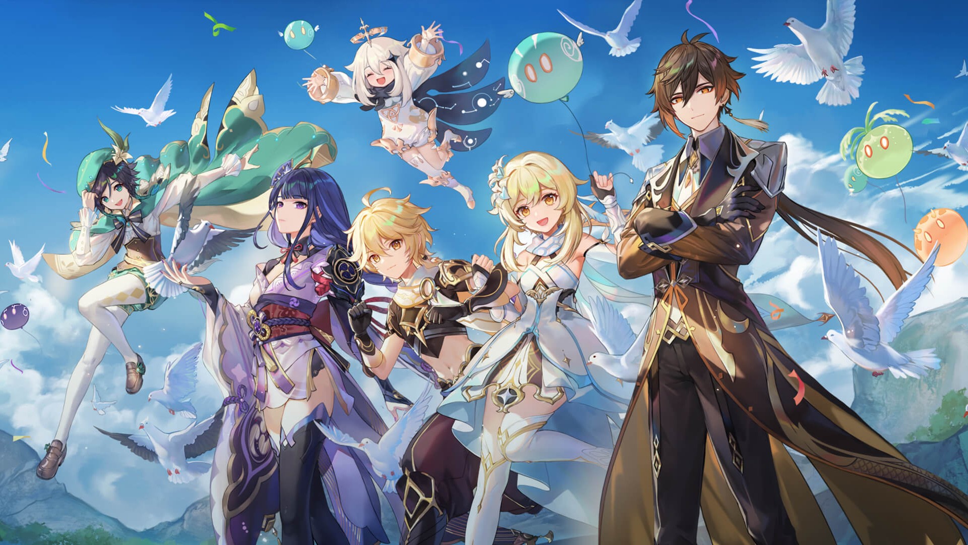 Đồ Họa, Âm Thanh Và Cốt Truyện Trong Genshin Impact