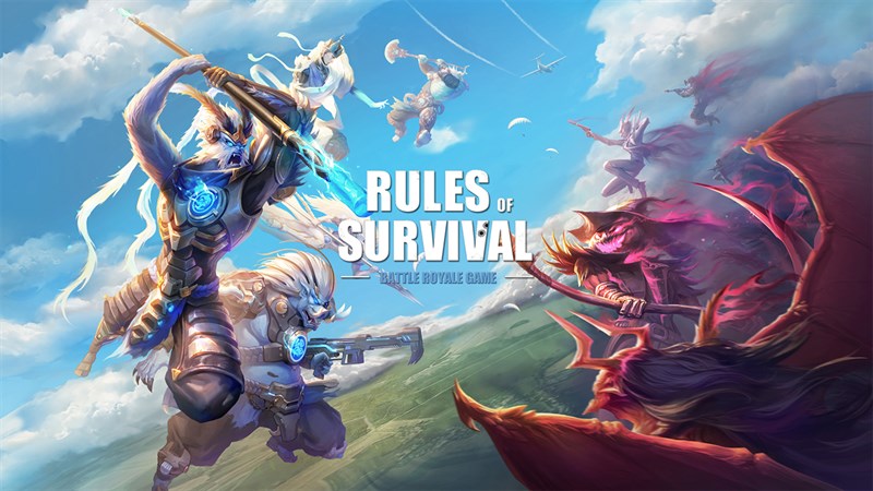 Tổng quan về tựa game Battle Royale của Rules of Survival