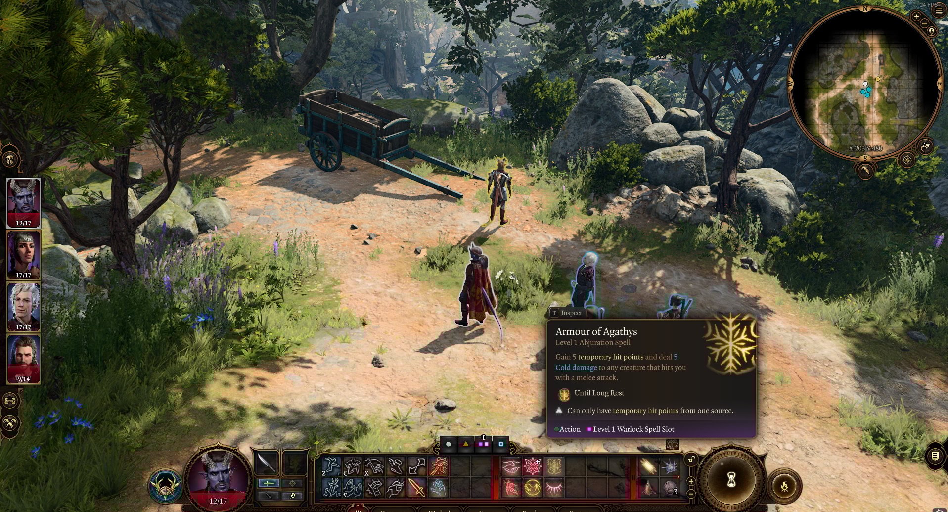 Trải nghiệm co-op Baldur's Gate 3 đầy hấp dẫn