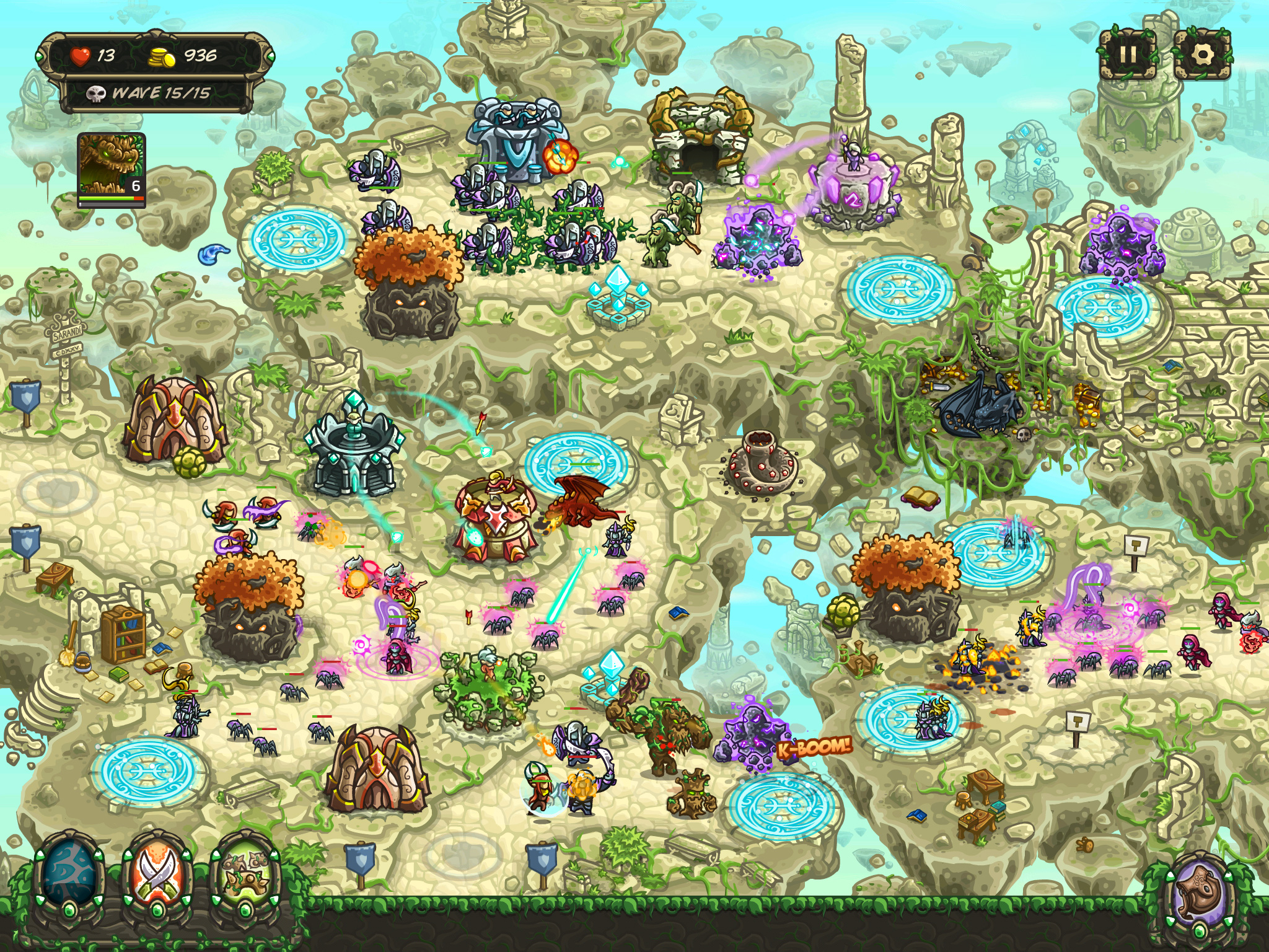 Giới Thiệu Chung về Game Kingdom Rush