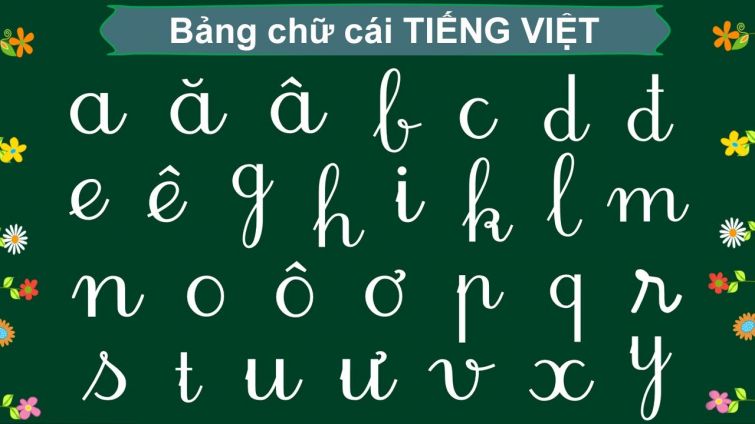 Cấu trúc bảng chữ cái tiếng Việt