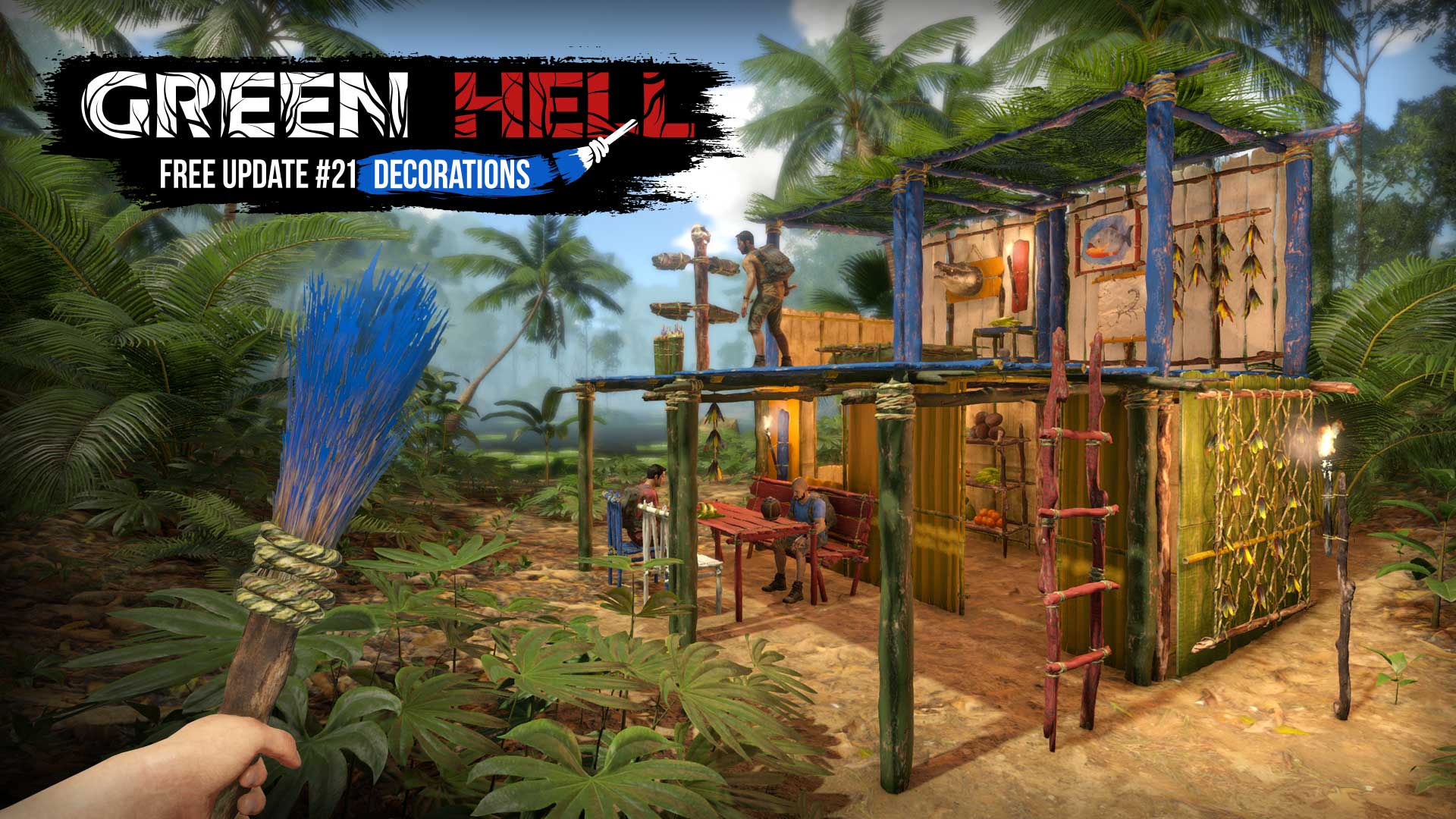 Game Green Hell là gì? Tổng quan về trò chơi