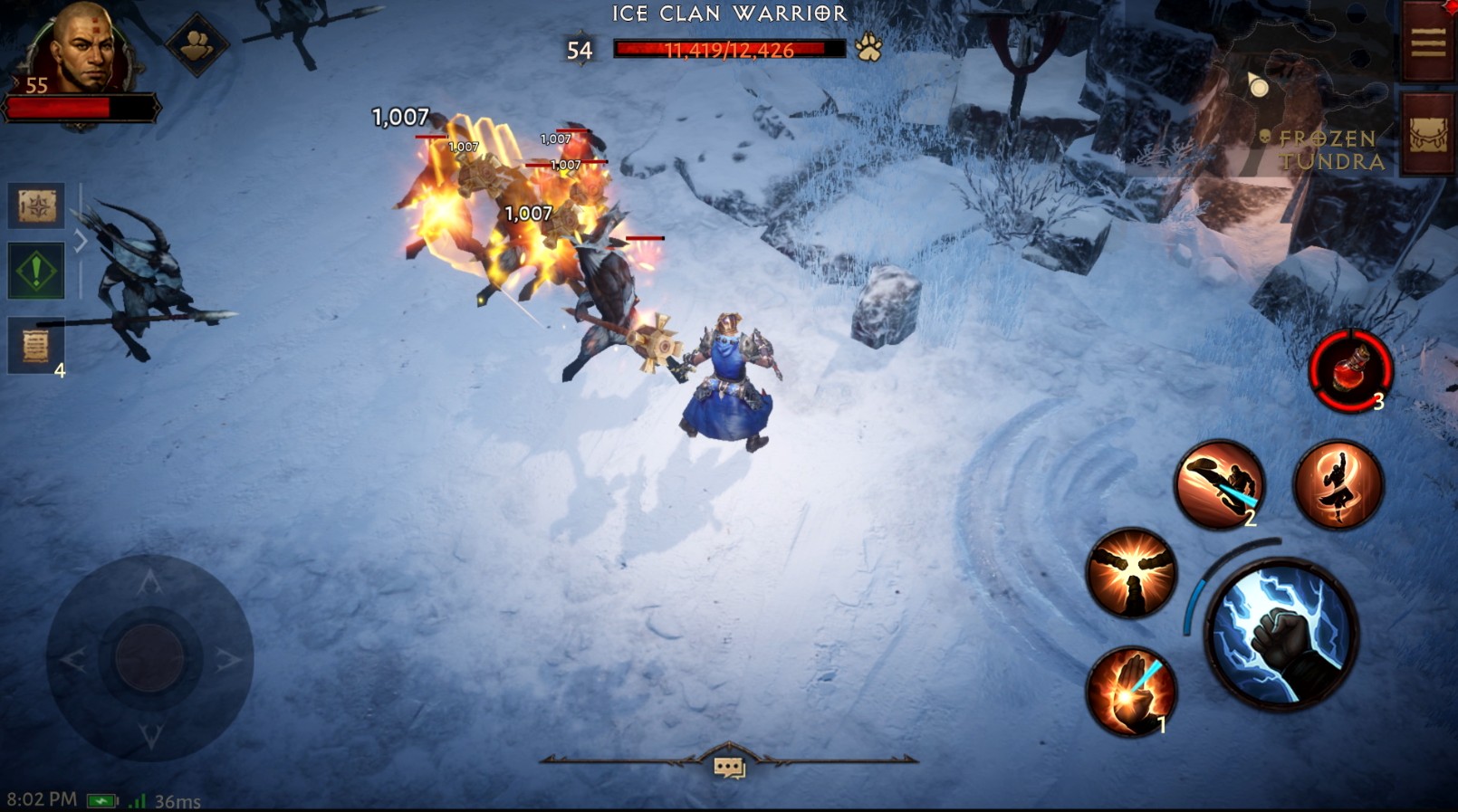 Các Lớp Nhân Vật (Classes) Độc Đáo