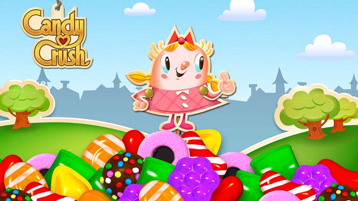 Candy Crush Saga là một trò chơi giải đố ghép 3