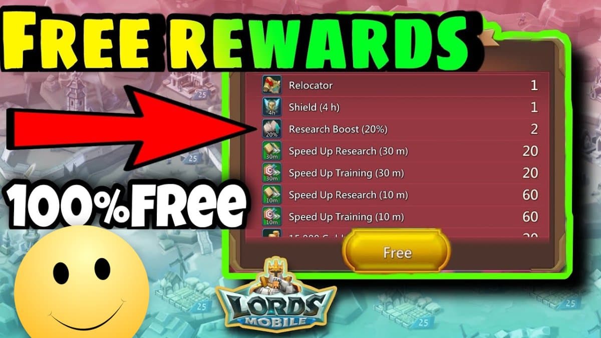 Hướng Dẫn Cách Nhập Code Lords Mobile Chi Tiết Nhất