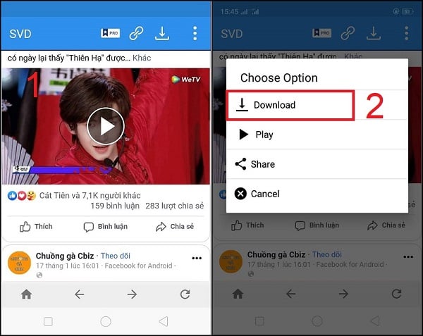 Hướng dẫn chi tiết cách tải video fb trên máy tính