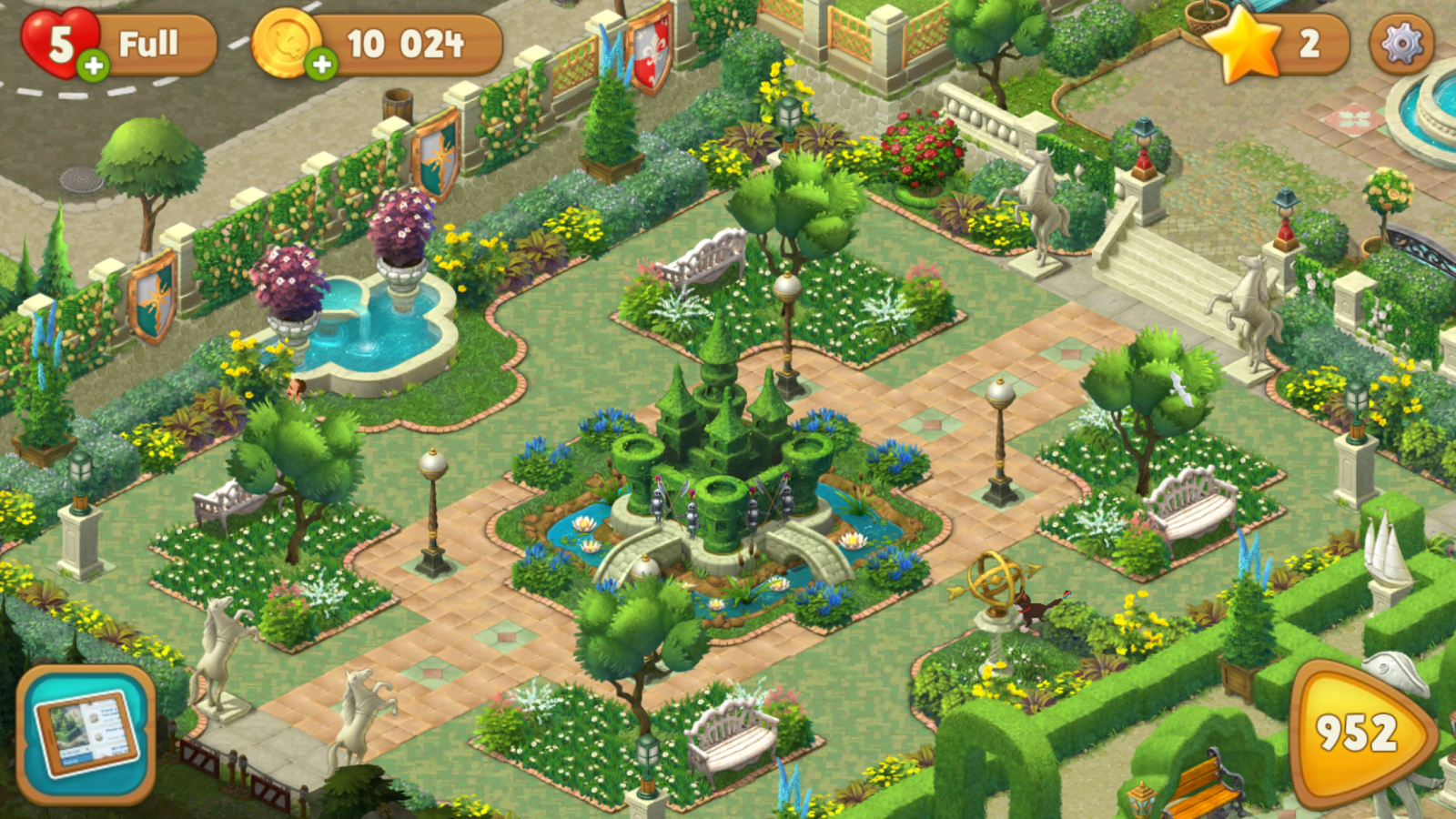 Gardenscapes là gì? Tổng quan về game Gardenscapes