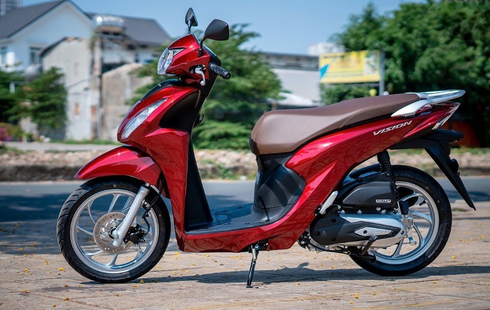 Thiết kế và đặc điểm bên ngoài Vision 2024