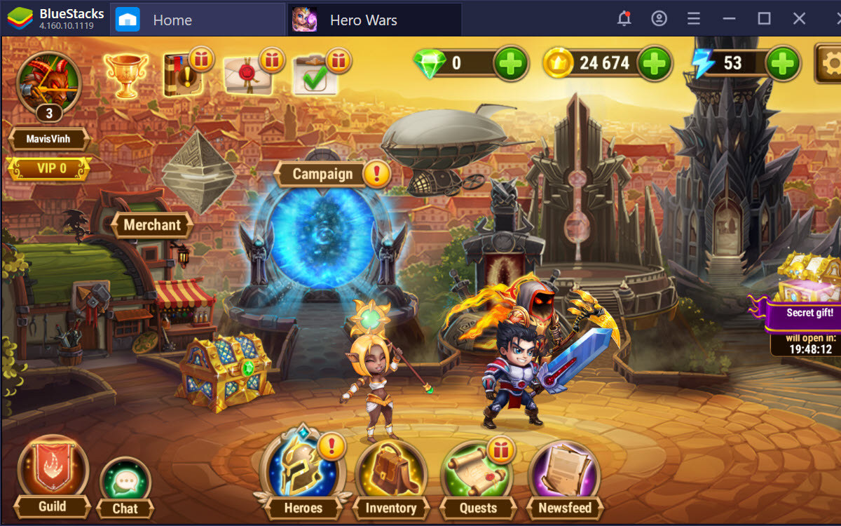 Game Hero Wars là gì? Tổng quan về tựa game RPG hấp dẫn này