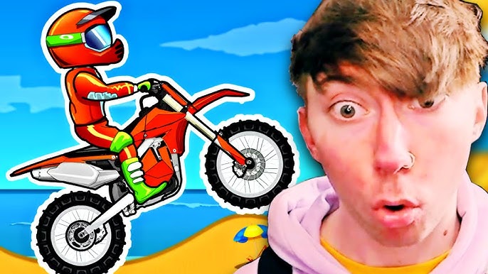 Game Đua Xe Stunt Được Yêu Thích Moto X3M