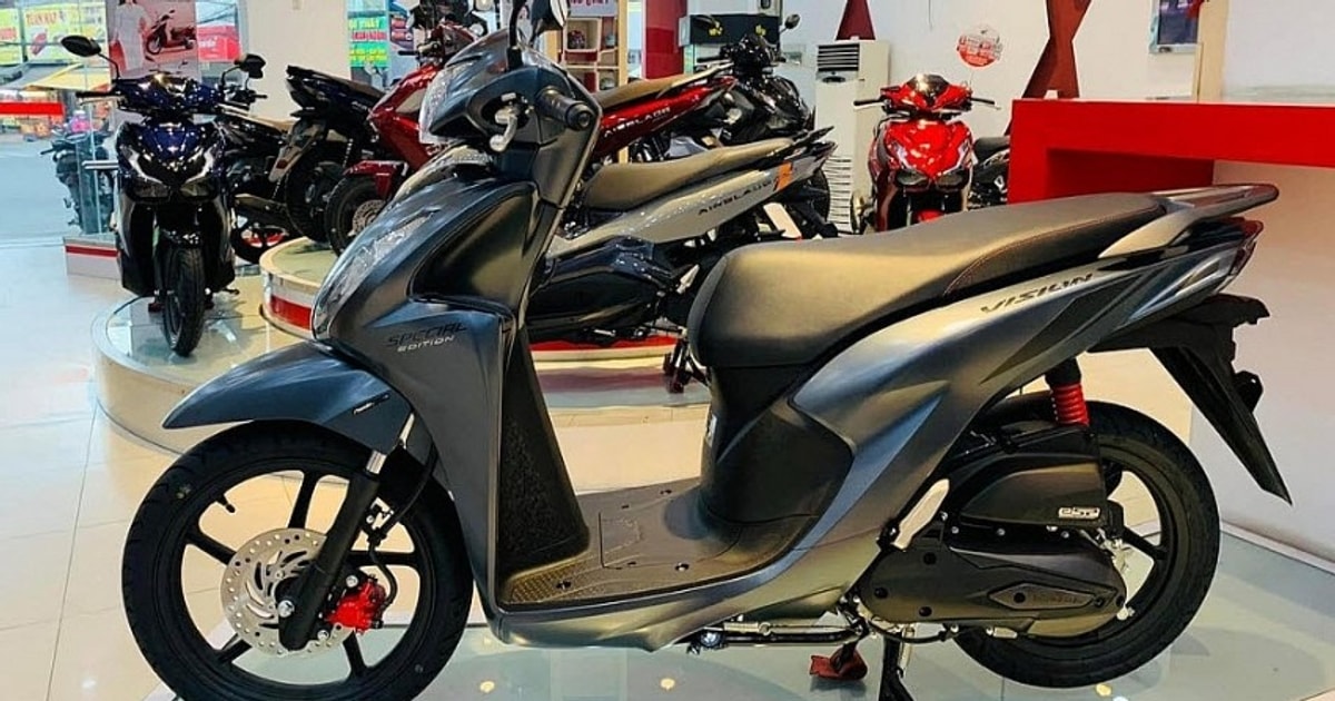 Vision 2024 là mẫu xe tay ga mới nhất được Honda giới thiệu ra thị trường