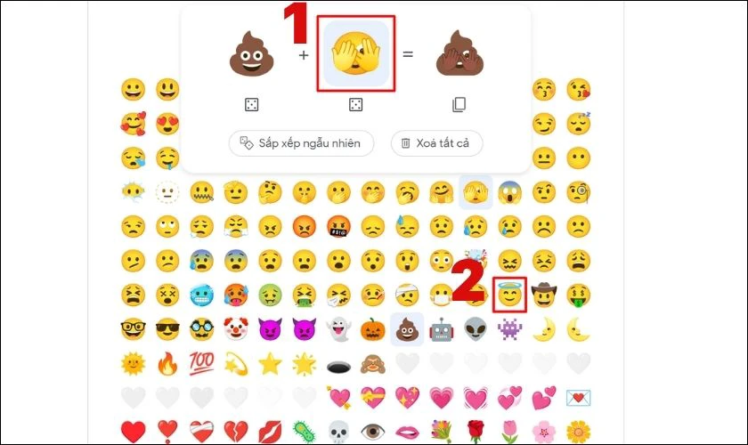 Ghép biểu tượng cảm xúc - Khái niệm ghép emoji trong giao tiếp hàng ngày Ghép biểu tượng cảm xúc - Khái niệm ghép emoji trong giao tiếp hàng ngày