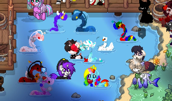 Pony town - Hoạt động cộng đồng và roleplay sáng tạo Pony town - Hoạt động cộng đồng và roleplay sáng tạo