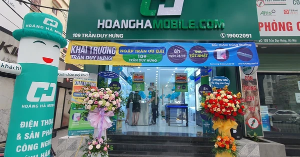 Hoanghamobile - Lĩnh vực kinh doanh chính Hoanghamobile - Lĩnh vực kinh doanh chính