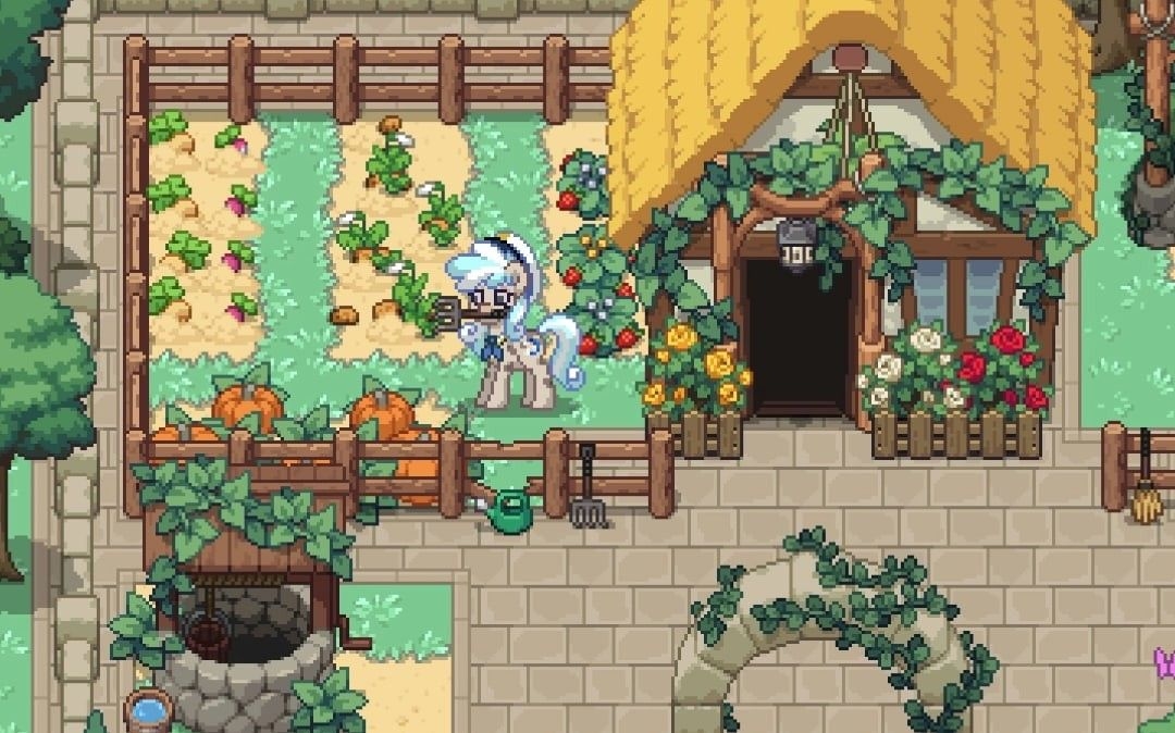 Pony town - Trải nghiệm giao lưu thay vì cạnh tranh Pony town - Trải nghiệm giao lưu thay vì cạnh tranh