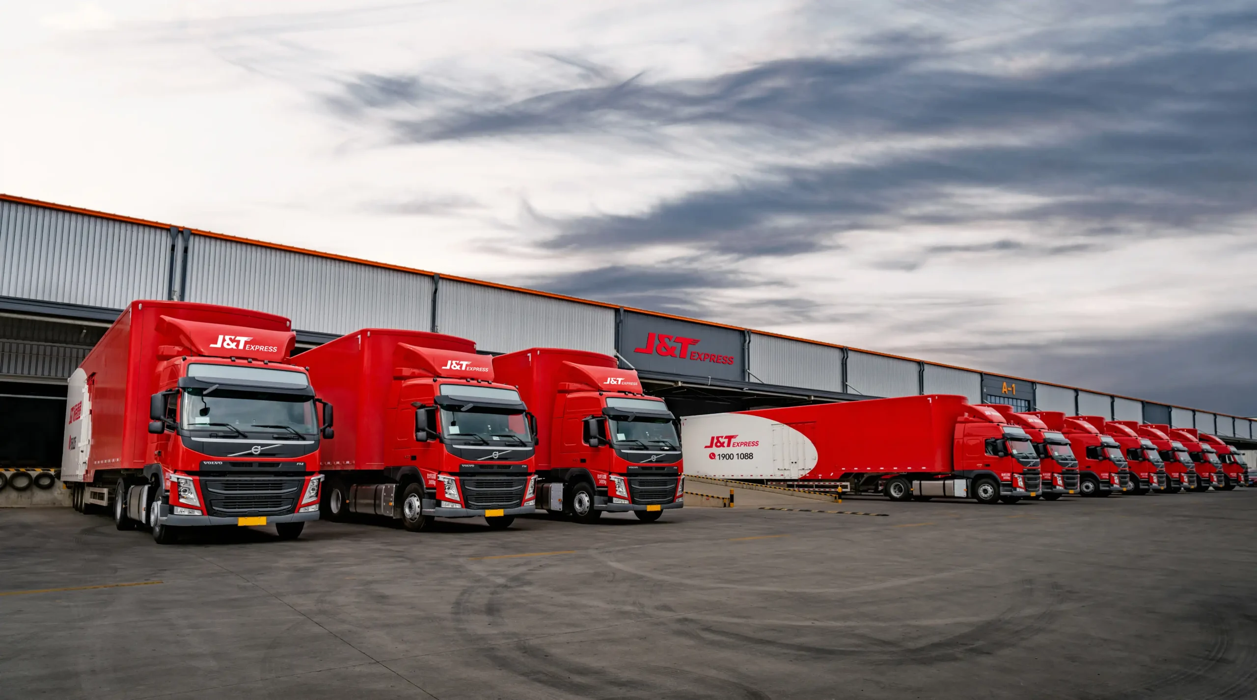 J&T Express - Mạng lưới hoạt động trên toàn quốc J&T Express - Mạng lưới hoạt động trên toàn quốc