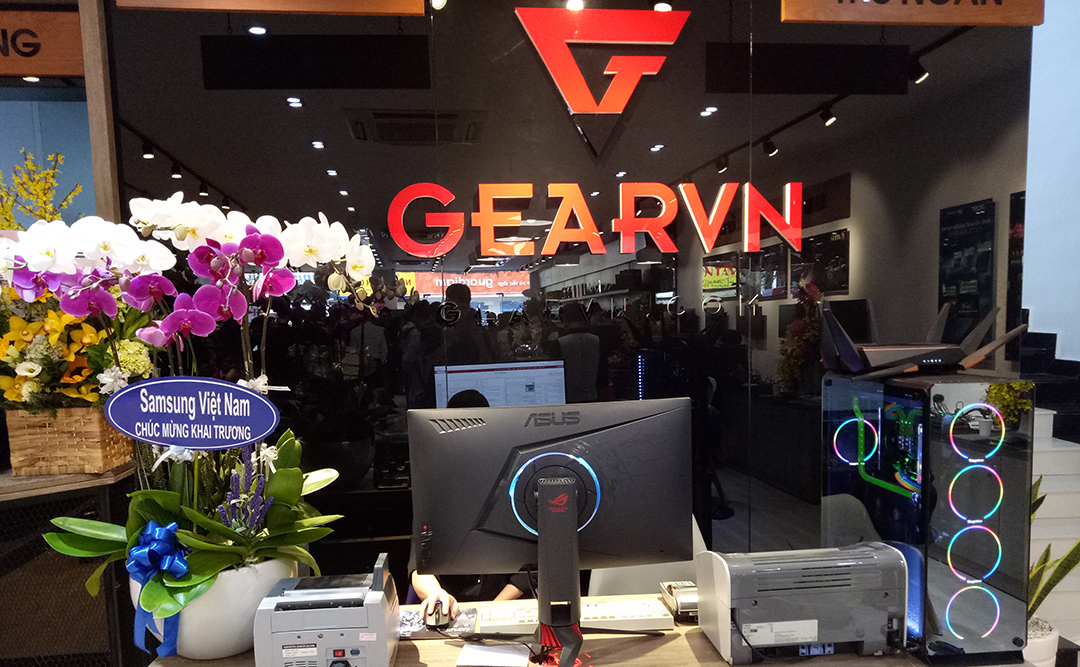 Gearvn - Trải nghiệm mua sắm online và offline Gearvn - Trải nghiệm mua sắm online và offline
